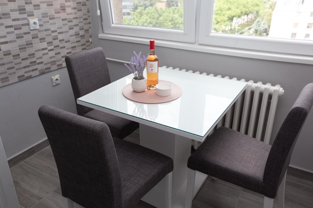 Apartman Danica Суботиця Екстер'єр фото